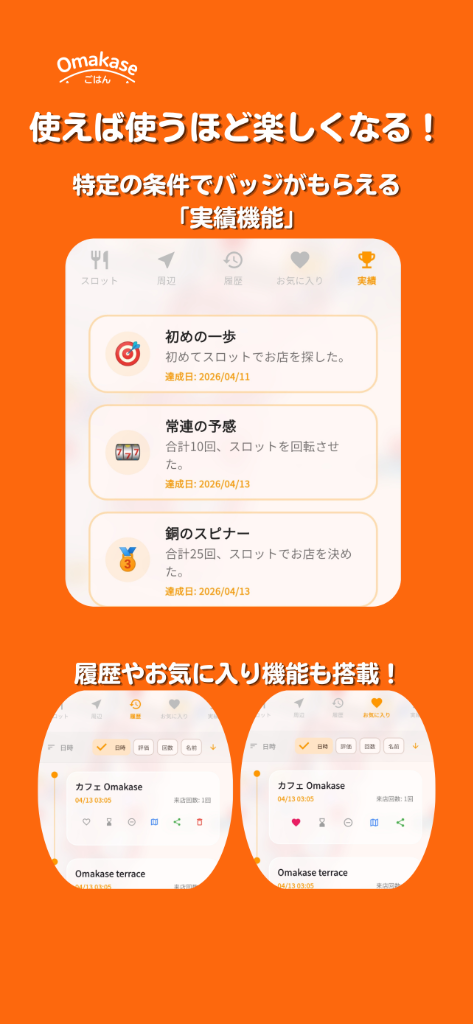 実績システム